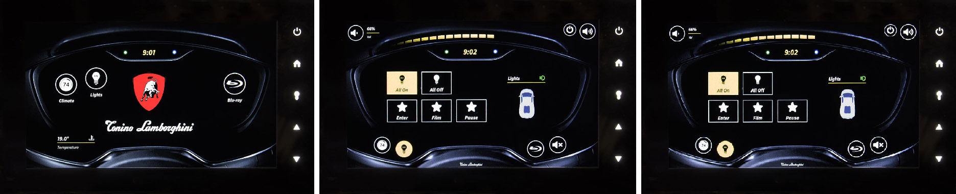 Tonino Lamborghini Luxury Home Cinema